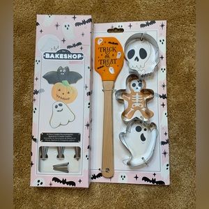 Halloween Cookie Decorating Set